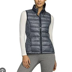 Weather Proof Packable Down Filled Puffer Vest
